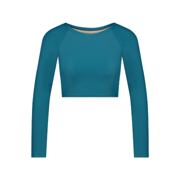 Rash Guard Top ― Teal