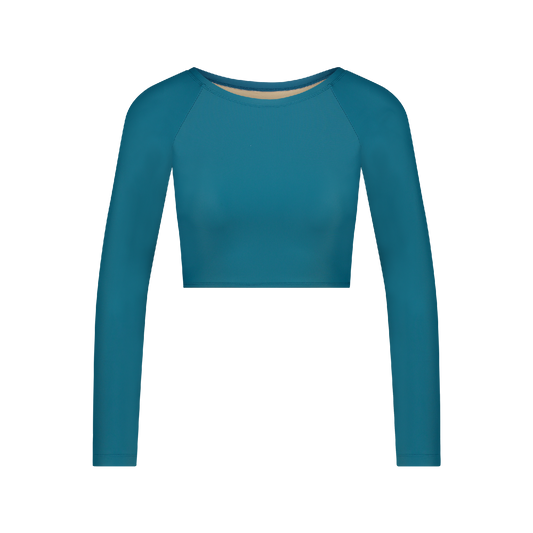Rash Guard Top ― Teal