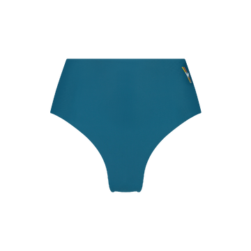 High Waist Bottom Reversible - Teal / Purple