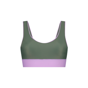 Sports Top Reversible  ― Purple / Green
