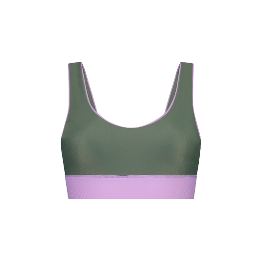 Sports Top Reversible  ― Purple / Green