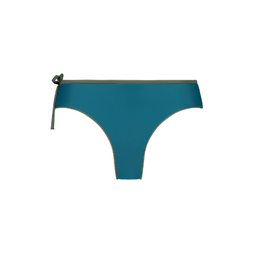 Drawstring Bottom Reversible ― Green / Teal
