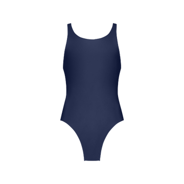 Liberty Racerback Swimsuit - Blue / Kaki