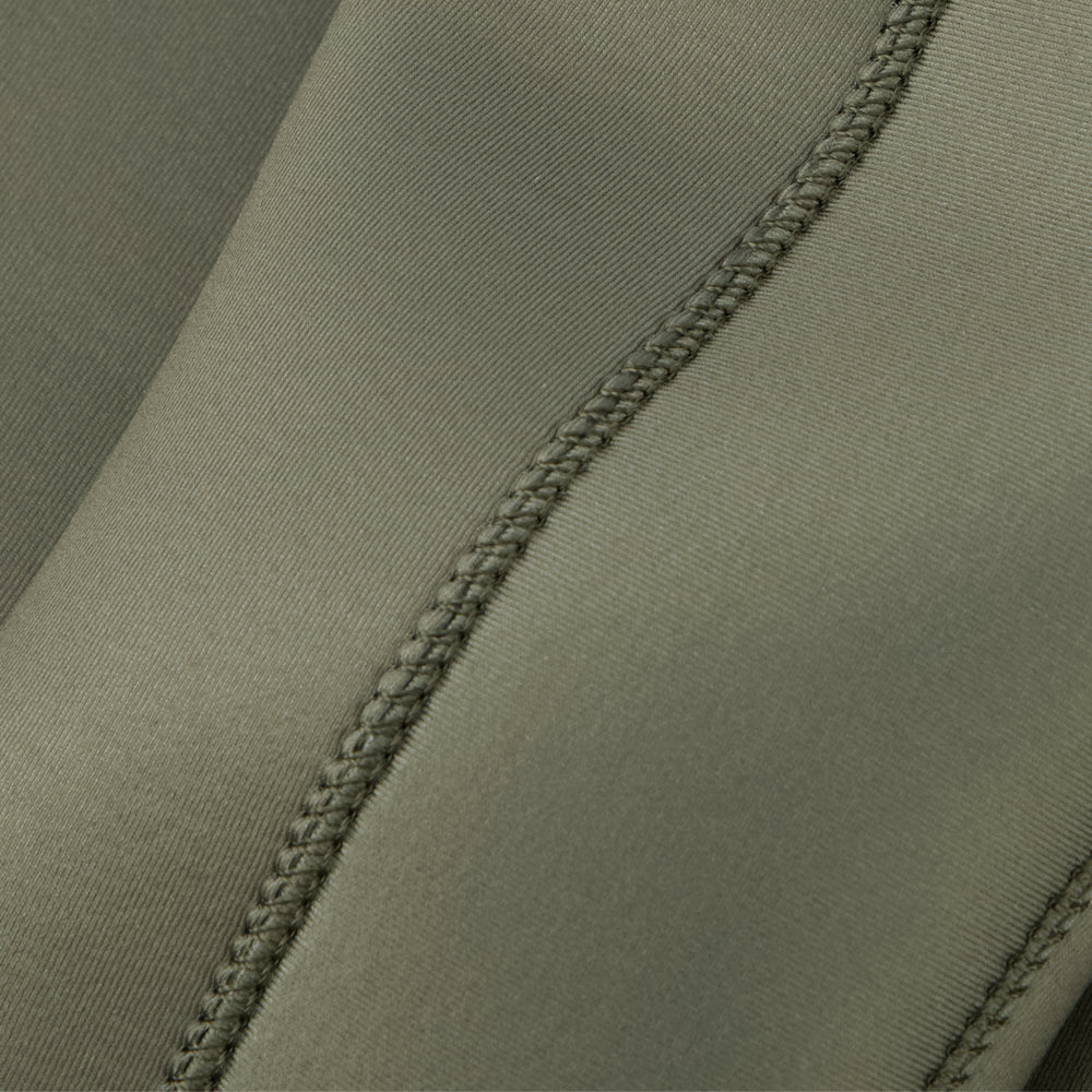 Built with Glued and Blind Stitched Seams