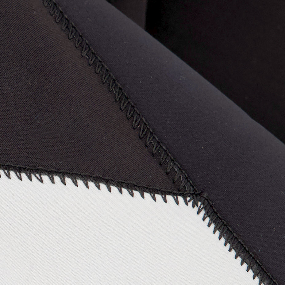 Built with Glued and Blind Stitched Seams