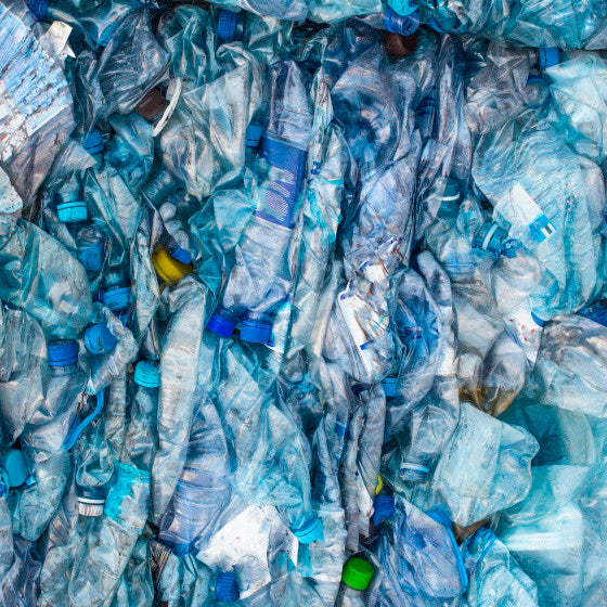 MADE FROM RECYCLED POLYESTER