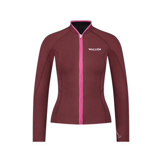 Horizonia Yulex® Jacket ― Red - WALLIEN