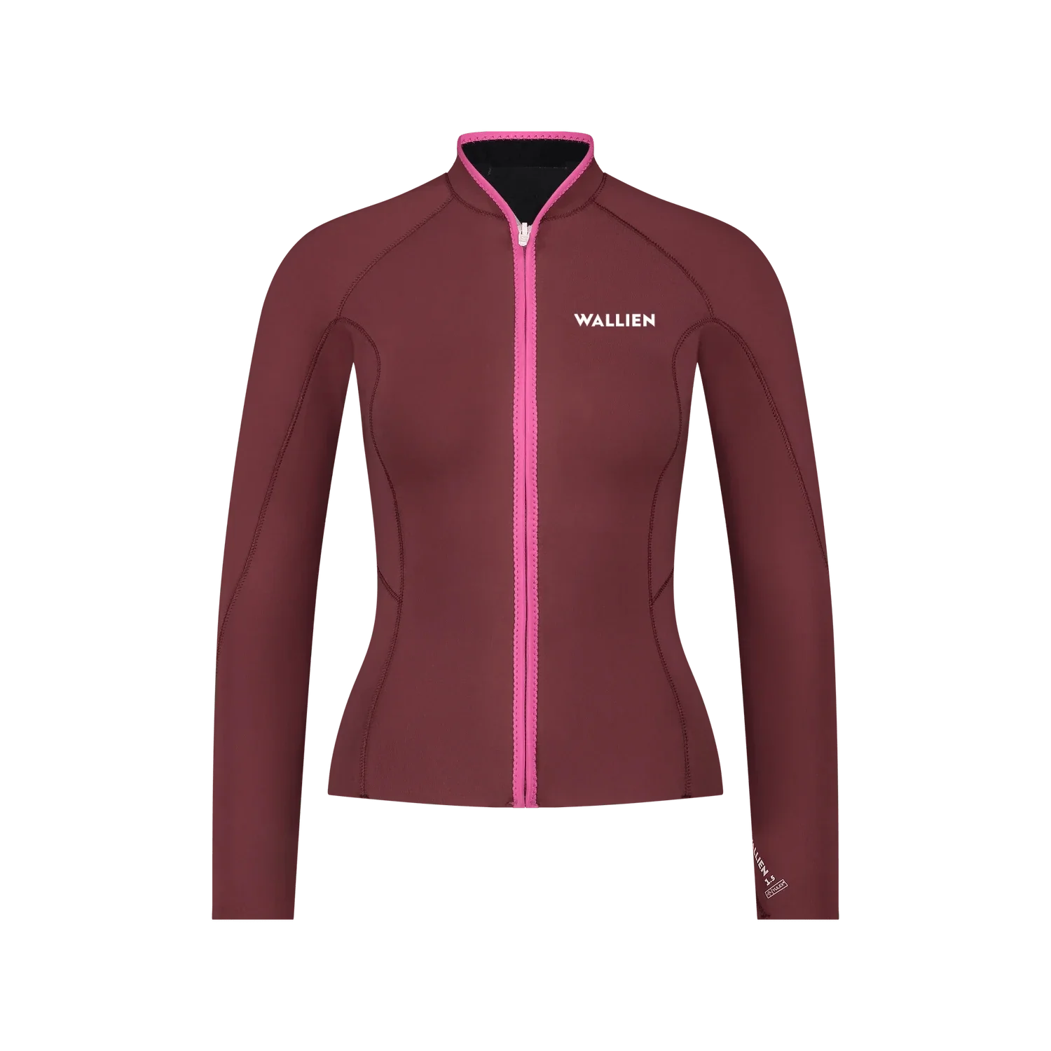 Horizonia Yulex® Jacket ― Red - WALLIEN