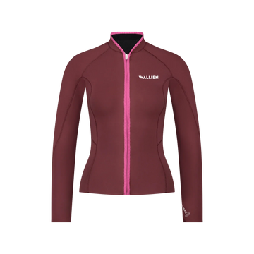 Horizonia Yulex® Jacket ― Red - WALLIEN