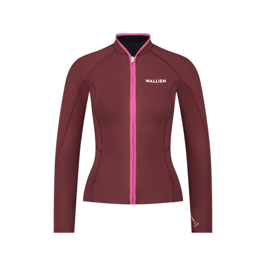 Horizonia Yulex® Jacket ― Red - WALLIEN