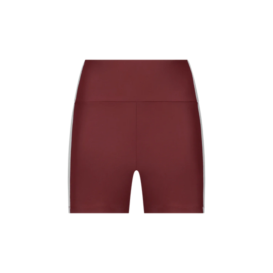 Sport Shorts ― Red / White - WALLIEN