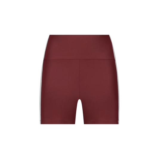Sport Shorts ― Red / White - WALLIEN