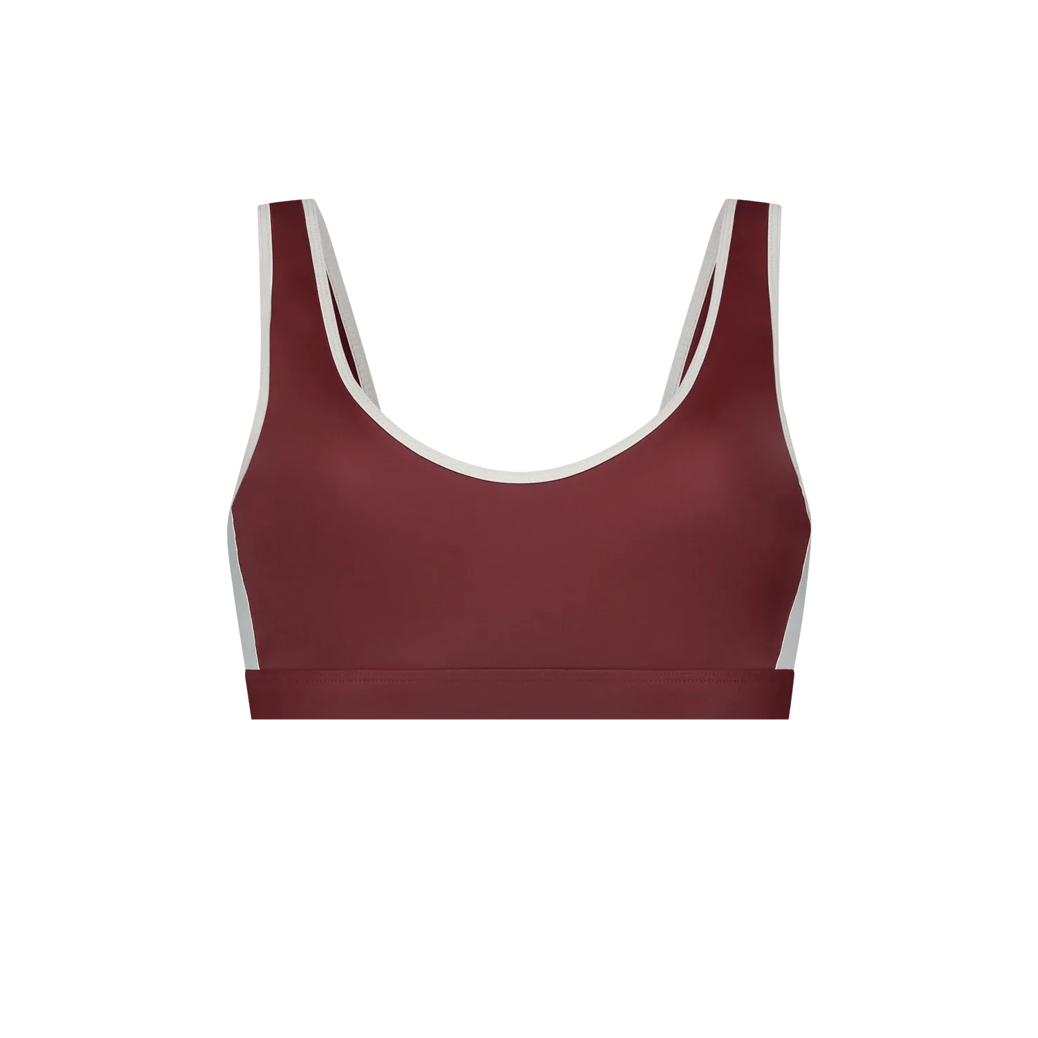 Sports Top ― Red / White - WALLIEN