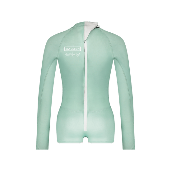 Nikki van Dijk Springsuit Boyleg - Aquamarine Gradient - WALLIEN Australia