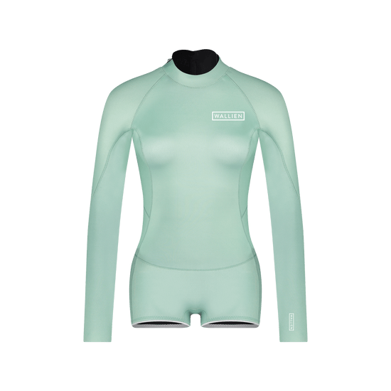 Nikki van Dijk Springsuit Boyleg - Aquamarine Gradient - WALLIEN Australia