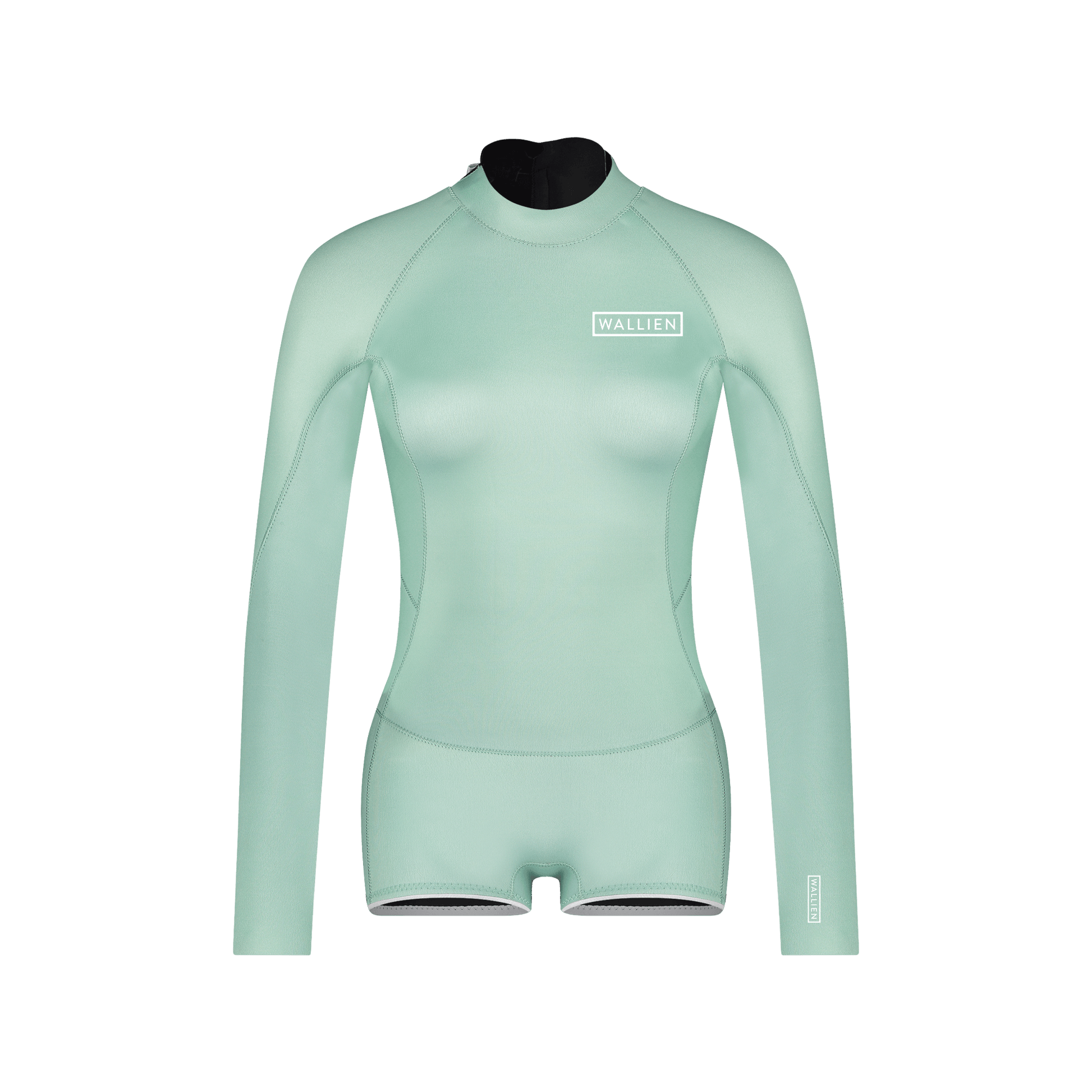 Nikki van Dijk Springsuit Boyleg - Aquamarine Gradient - WALLIEN Australia