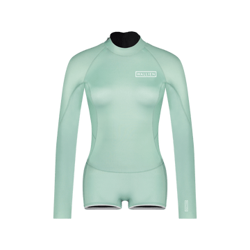 Nikki van Dijk Springsuit Boyleg - Aquamarine Gradient - WALLIEN Australia