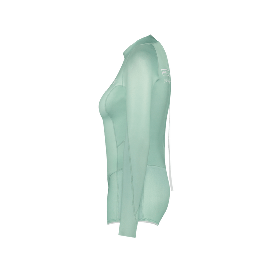 Nikki van Dijk Springsuit Boyleg - Aquamarine Gradient - WALLIEN Australia