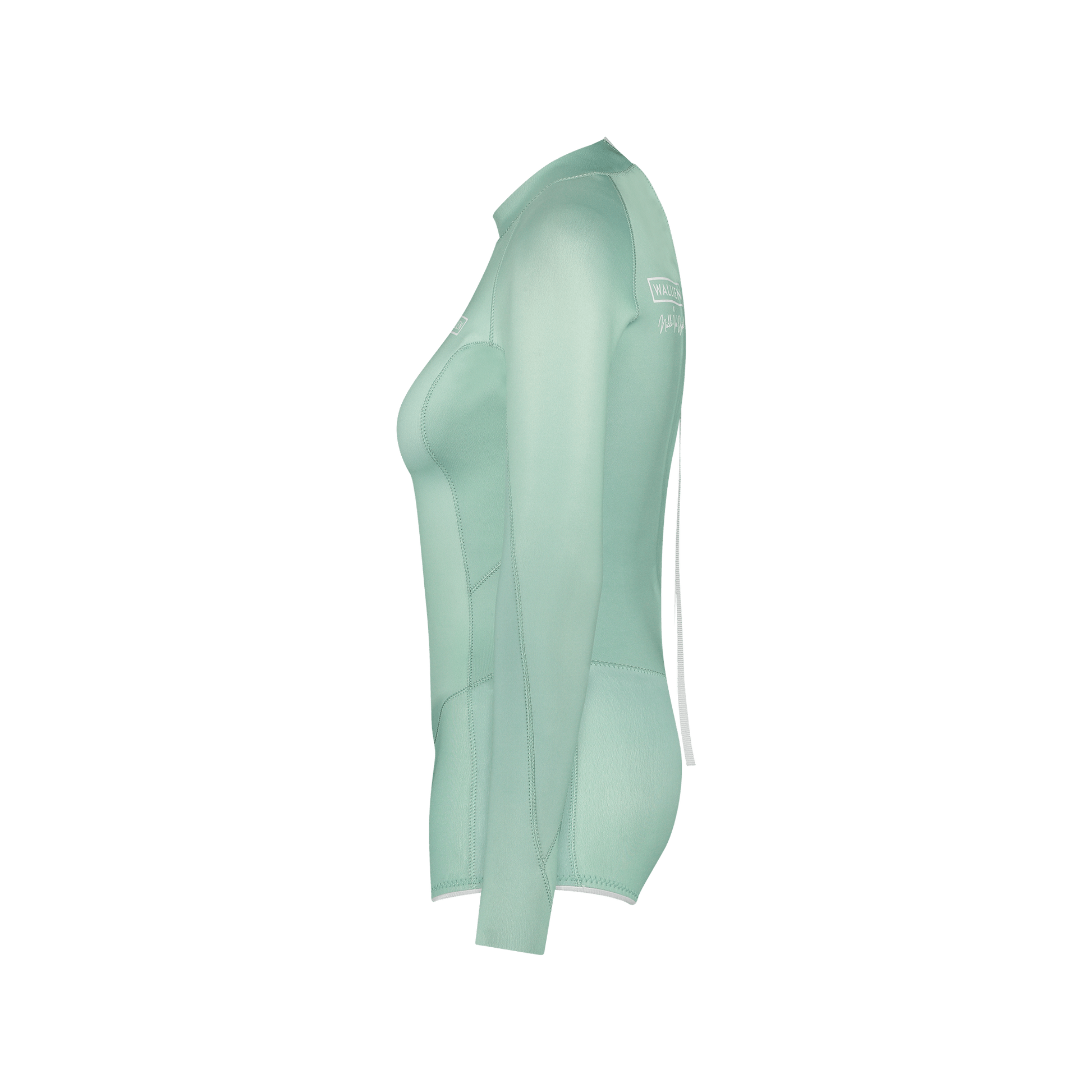 Nikki van Dijk Springsuit Boyleg - Aquamarine Gradient - WALLIEN Australia