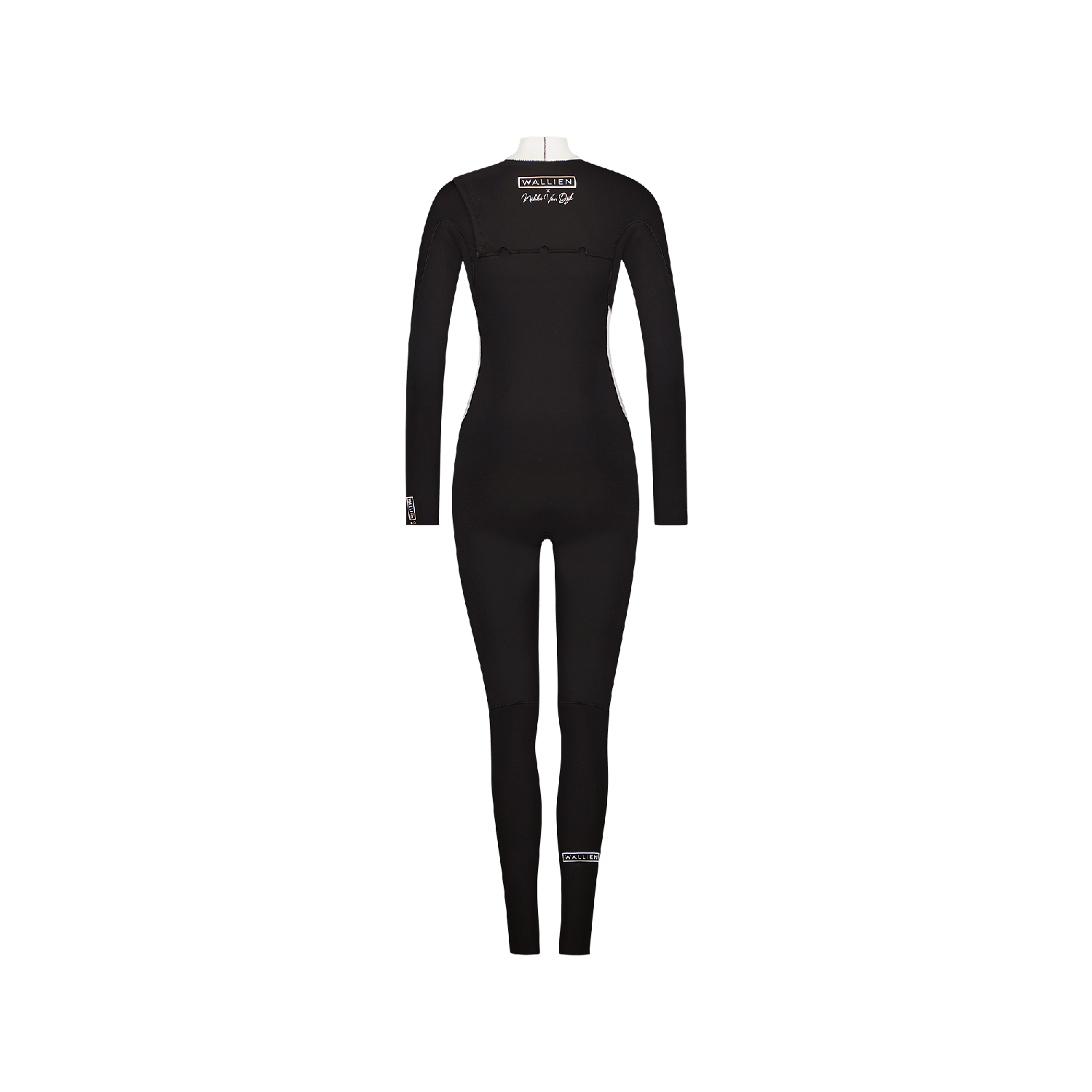 Nikki van Dijk Wetsuit (3/2) - Retro Monochrome - WALLIEN Australia
