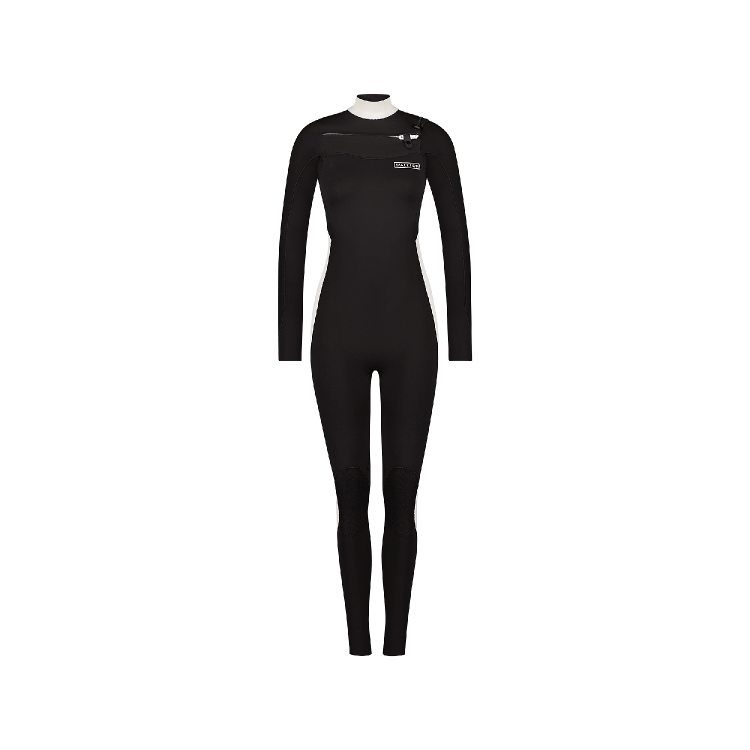 Nikki van Dijk Wetsuit (3/2) - Retro Monochrome - WALLIEN Australia
