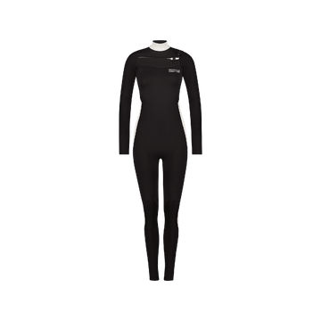 Nikki van Dijk Wetsuit (3/2) - Retro Monochrome - WALLIEN Australia