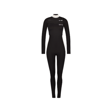 Nikki van Dijk Wetsuit (4/3) - Retro Monochrome