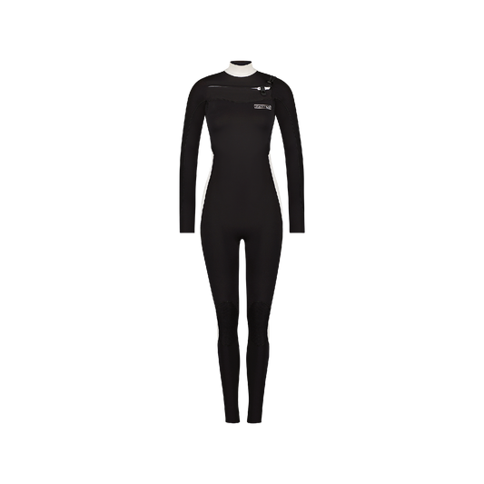 Nikki van Dijk Wetsuit (4/3) - Retro Monochrome