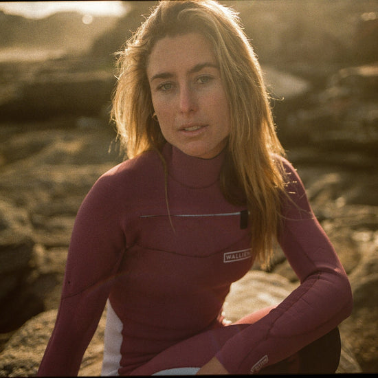 Nikki van Dijk Wetsuit (3/2) - Eternal Ruby - WALLIEN Australia