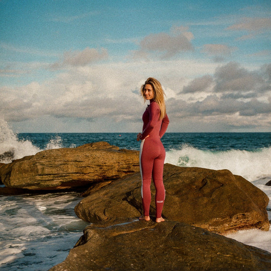 Nikki van Dijk Wetsuit (3/2) - Eternal Ruby - WALLIEN Australia