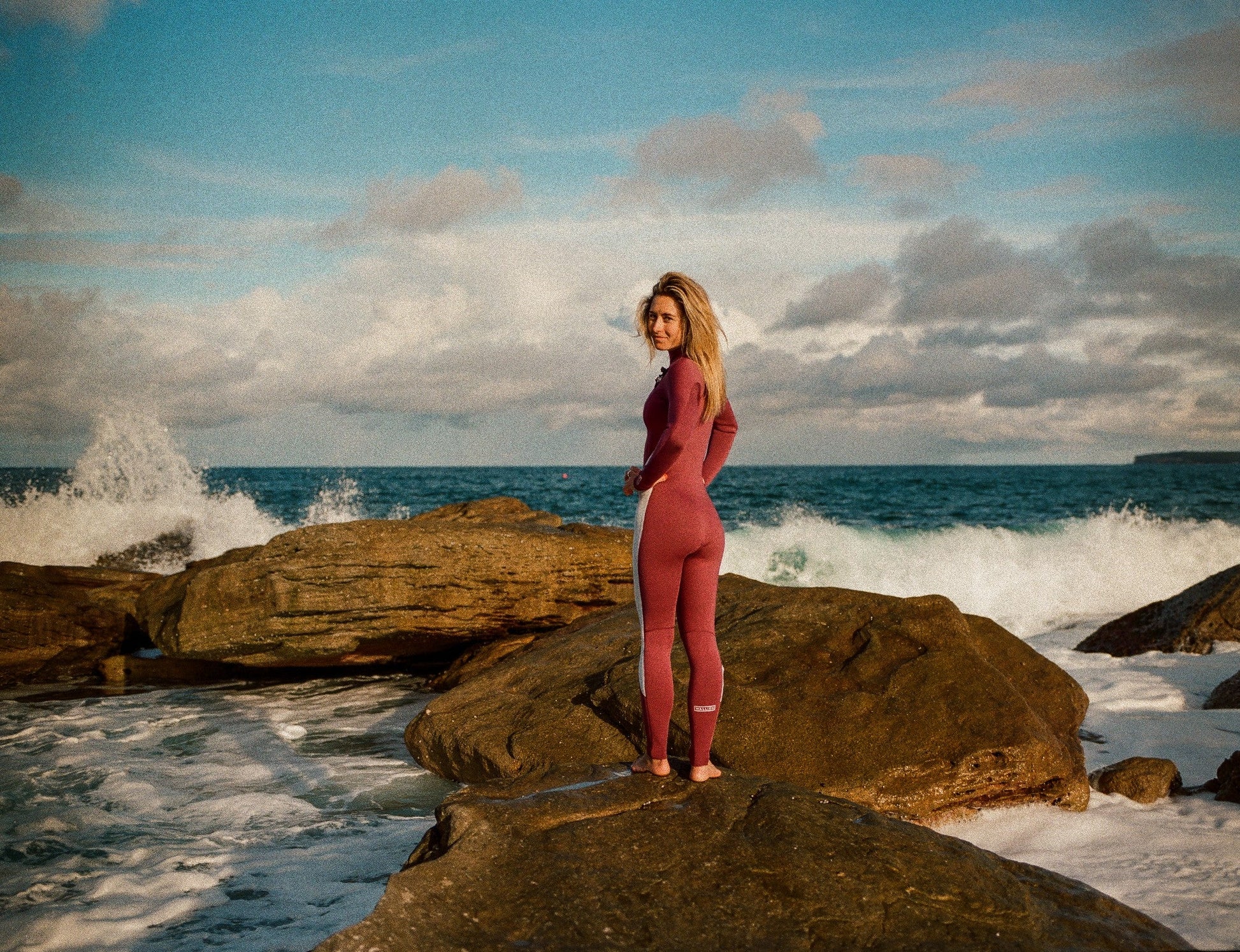 Nikki van Dijk Wetsuit (3/2) - Eternal Ruby - WALLIEN Australia