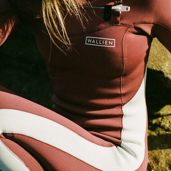 Nikki van Dijk Wetsuit (3/2) - Eternal Ruby - WALLIEN Australia