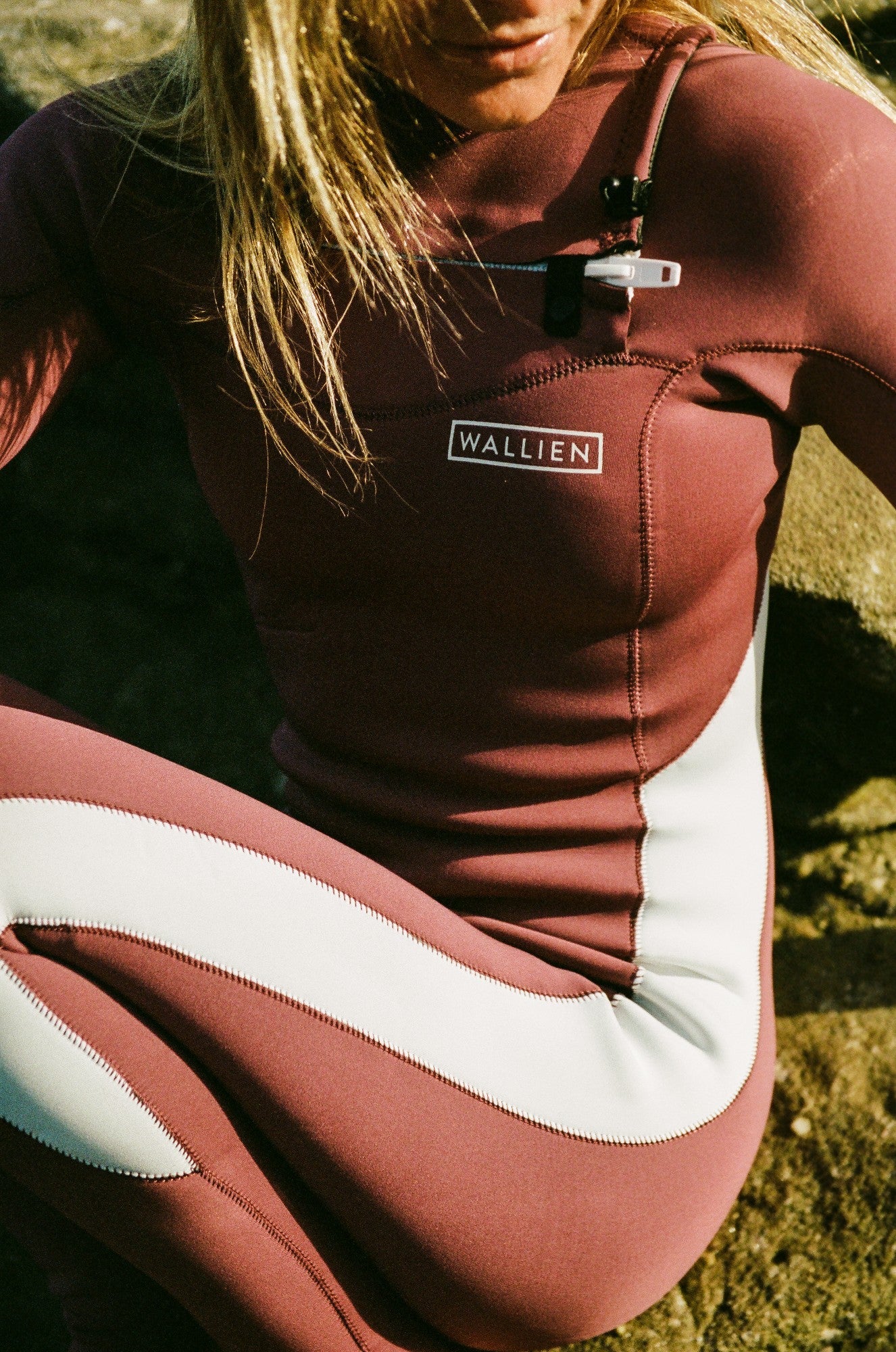 Nikki van Dijk Wetsuit (3/2) - Eternal Ruby - WALLIEN Australia