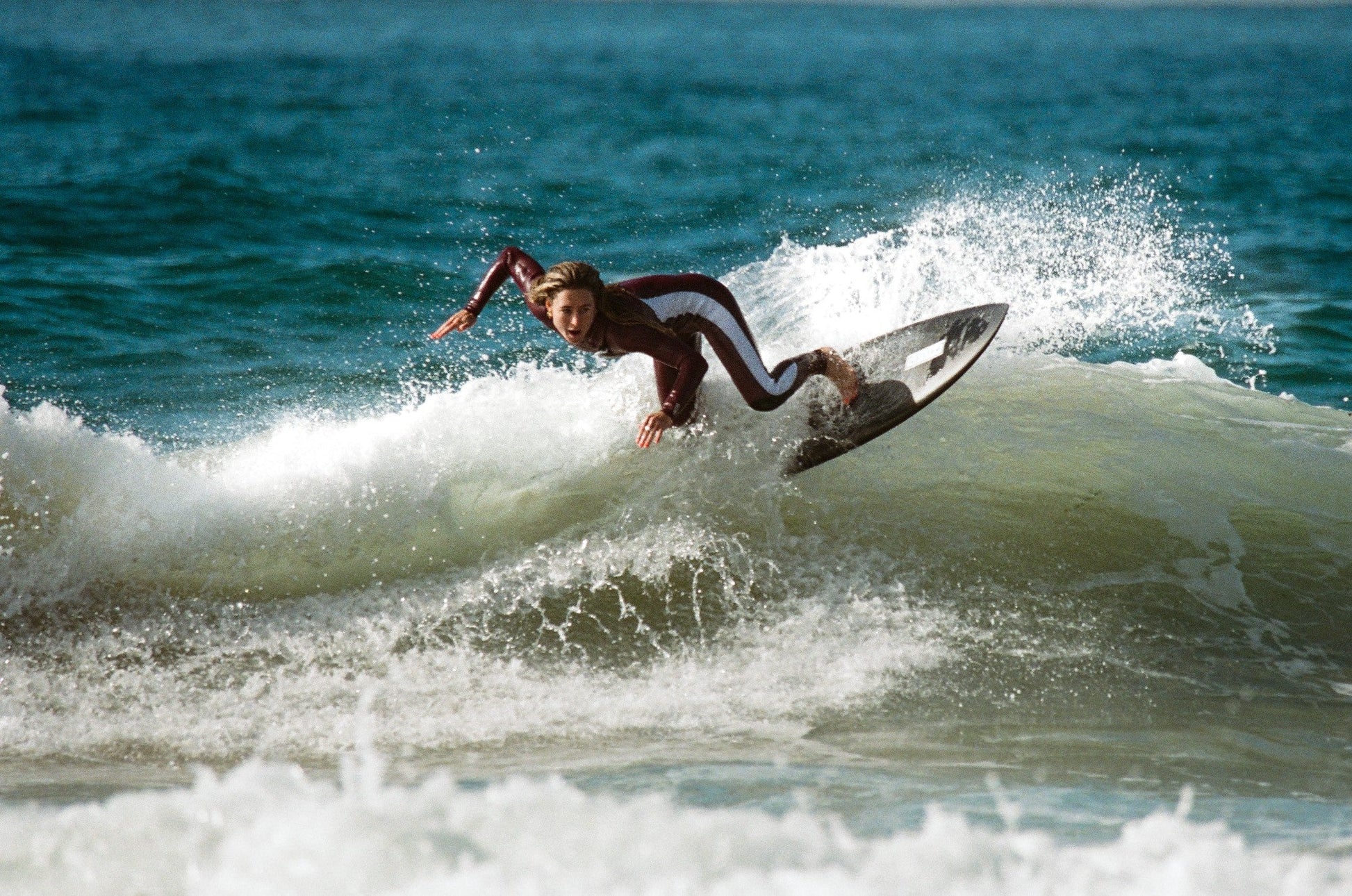 Nikki van Dijk Wetsuit (3/2) - Eternal Ruby - WALLIEN Australia