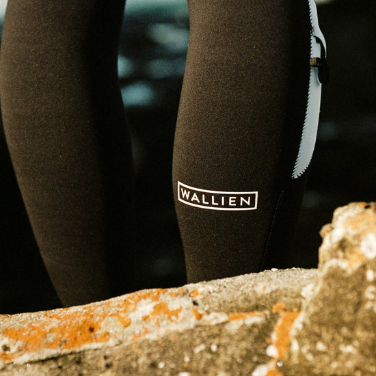 Nikki van Dijk Wetsuit (3/2) - Retro Monochrome - WALLIEN Australia
