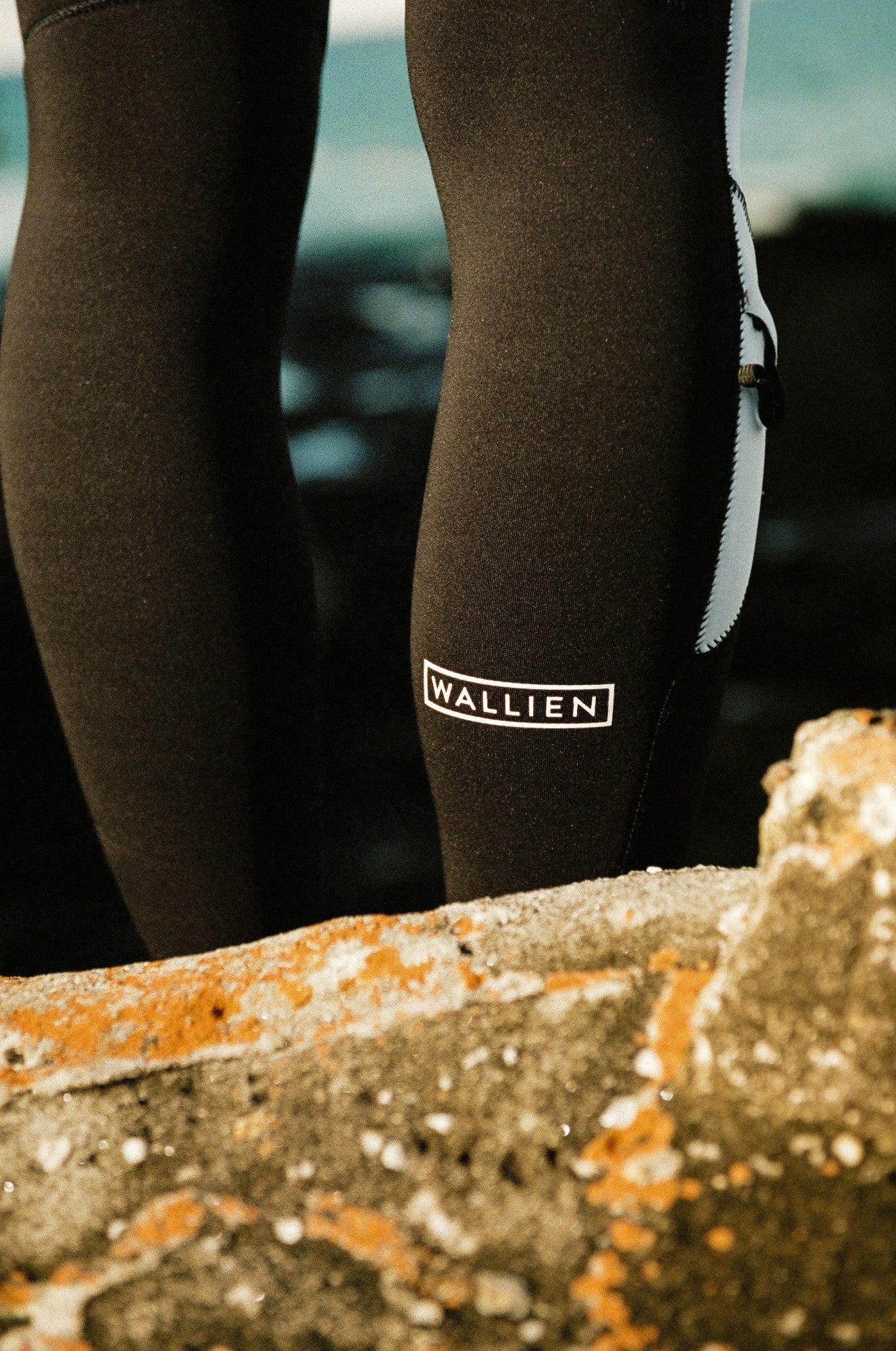 Nikki van Dijk Wetsuit (3/2) - Retro Monochrome - WALLIEN Australia