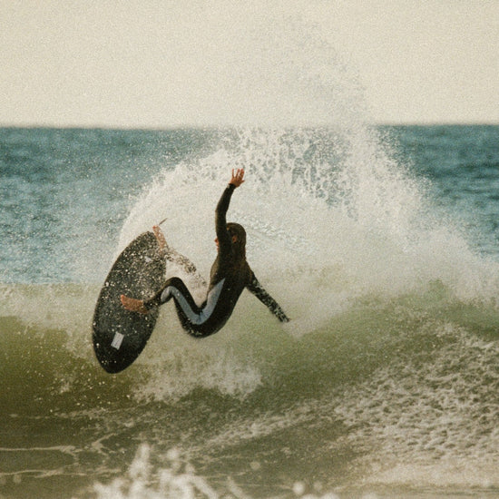 Nikki van Dijk Wetsuit (3/2) - Retro Monochrome - WALLIEN Australia