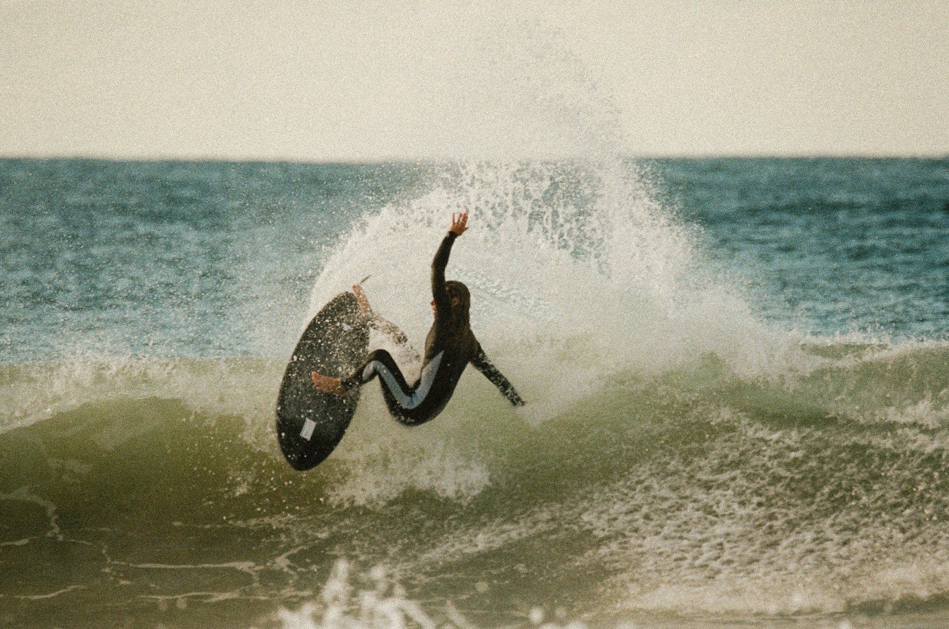 Nikki van Dijk Wetsuit (3/2) - Retro Monochrome - WALLIEN Australia
