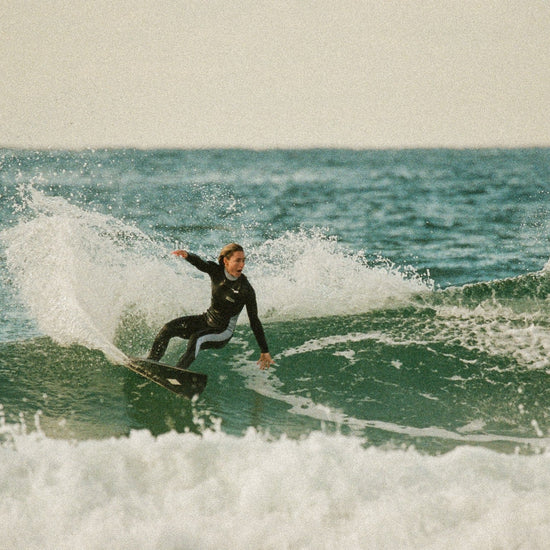 Nikki van Dijk Wetsuit (3/2) - Retro Monochrome - WALLIEN Australia