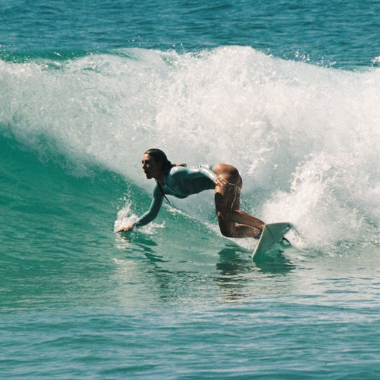 Nikki van Dijk Springsuit - Aquamarine Gradient - WALLIEN Australia